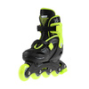 Rolki NJ/NA0321 czarno-limonkowe łyżworolki Nils Extreme M