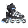 Rolki NJ1828A czarne łyżworolki Nils Extreme S