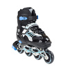 Rolki NJ1828A czarne łyżworolki Nils Extreme S