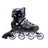 Rolki, łyżworolki nils extreme NA1118A purpurowe s m l