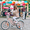 Rower dziecięcy dla dziewczynki BMX 16