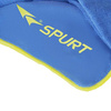 SRF01 ręcznik frotte d.blue-green 160x80 cm spurt