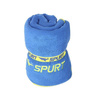 SRF01 ręcznik frotte d.blue-green 160x80 cm spurt