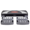 Step do aerobiku 3 stopniowy regulowany czarny HMS AS004