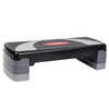 Step do aerobiku 3 stopniowy regulowany czarny HMS AS004