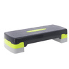 Step stepper do aerobiku HMS 3 stopnie regulowany Szaro-zielony AS002