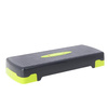 Step stepper do aerobiku HMS 3 stopnie regulowany Szaro-zielony AS002