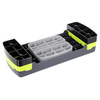 Step stepper do aerobiku HMS 3 stopnie regulowany Szaro-zielony AS002