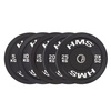 TALERZ OLIMPIJSKI 10KG BLACK HMS BBR10