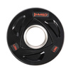 TOX01 czarny talerz olimpijski ogumowany hms 1.25kg