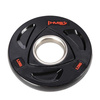 TOX01 czarny talerz olimpijski ogumowany hms 1.25kg