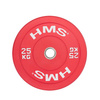 Talerz Obciążenie olimpijskie 25kg CBR25 Red HMS