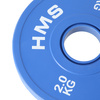 Talerz Obciążenie olimpijskie 2x2kg ułamkowe CBRS20 HMS