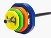 Talerz winylowy 5 kg do Body Pump komplet 2x5 kg