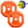 Talerz winylowy 5 kg do Body Pump komplet 2x5 kg
