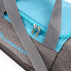 Torba fitness meteor nepr 20L niebieski/szary melanż
