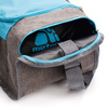 Torba fitness meteor nepr 20L niebieski/szary melanż