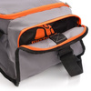 Torba fitness meteor widar 40L pomarańczowy/szary