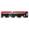 Zestaw pu 72x24 82a białe matowe (4 szt.)+ łożyska abec-9 (8 szt.) nils extreme