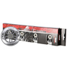 Zestaw pu 90x24 82A przezroczyste (4 szt.) + abec-7 chrome (8 szt.) nils extreme